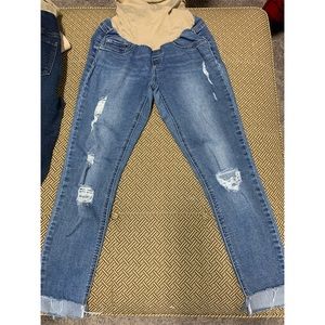 XS Maternity jeans by Jessica Simpson